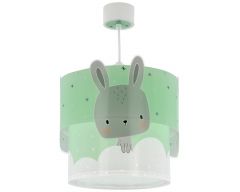 Ango Παιδικό Φωτιστικό Οροφής Baby Bunny Πράσινο 61152 H