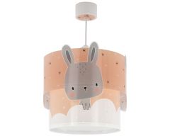 Ango Παιδικό Φωτιστικό Οροφής Baby Bunny Σομόν 61152 S