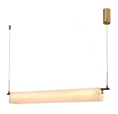 InLight Φωτιστικό Οροφής Ράγα Led Με Εναλλαγή Χρώματος 3CCT Αλάβαστρο 100 Εκ. 6116