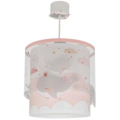 Ango Παιδικό Φωτιστικό Οροφής Whale Dreams Pink 61172[S]
