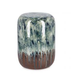 Bizzotto Delfa Ro L.blue -Bl Dec Coffee Table H46 Ø34x46,5h