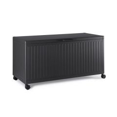 Bizzotto Ocean Μπαούλο Εξωτερικού Χώρου Αλουμινίου Ανθρακί 141,6x72x70