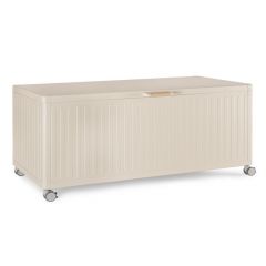 Bizzotto Ocean Μπαούλο Εξωτερικού Χώρου Αλουμινίου Μπεζ 182x89,4x70