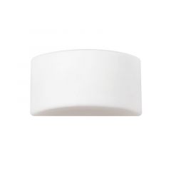 Viokef Απλίκα Τοίχου Γυάλινη Λευκή Best 4317700