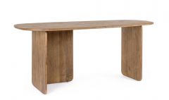 Bizzotto Nayana Γραφείο Ξύλινο Καφέ 180x9x76