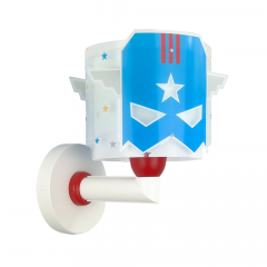 Ango Παιδική Απλίκα Τοίχου Blue Hero 61819