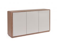 Bizzotto Atticus Μπουφές Mdf/Ξύλινος Καφέ/Γκρι 150x39,5x83,2