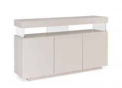 Bizzotto Benedict Μπουφές Mdf/Ξύλινος Λευκός 150x39,5x90