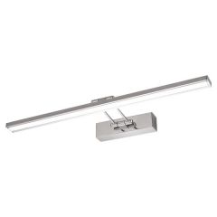 Spotlight Φωτιστικό Μπάνιου Led 12W 4000K Ρυθμιζόμενο Χρώμιο 57 Εκ.