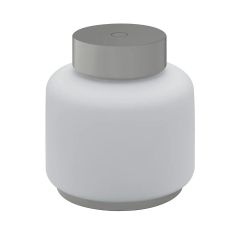 Blomus FAWN Επαναφορτιζόμενο Φωτιστικό Led Με Εναλλαγή Χρώματος Ø12x13 I Granite Gray - Dimmable