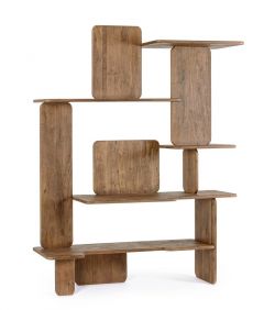 Bizzotto Nayana Bookcase-Desk 180a - 50b - 220h