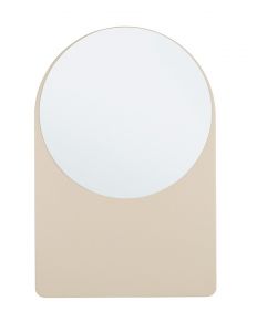 Bizzotto Thalen Ro Warm Wh Mirror W-Frame 60X90 60x2,5x90h