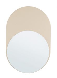 Bizzotto Thalen Ro Warm Wh Mirror W-Frame 60X90 60x2,5x90h