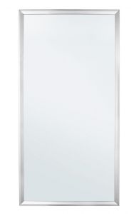 Bizzotto Lyrian Καθρέπτης Τοίχου Ανοξείδωτος Ασημί 60x120 Εκ.