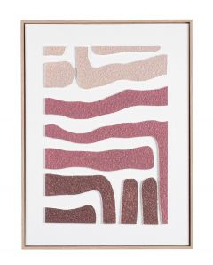 Bizzotto Kael Πίνακας Σε Καμβά Ανάγλυφος Πολύχρωμος 60x80