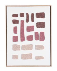 Bizzotto Kael Πίνακας Σε Καμβά Ανάγλυφος Πολύχρωμος 60x80