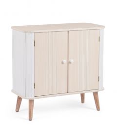 Bizzotto Vesly Μπουφές Mdf Λευκός/Μπεζ 70x34x67