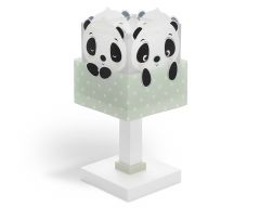 Ango Παιδικό Επιτραπέζιο Φωτιστικό Panda Πράσινο 63161 H
