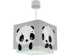 Ango Παιδικό Φωτιστικό Οροφής Panda Πράσινο 63162 H