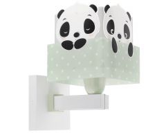 Ango Παιδική Απλίκα Τοίχου Panda Πράσινη 63169 H