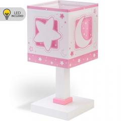 Ango Παιδικό Επιτραπέζιο Φωτιστικό Moonlight Pink 63231NS