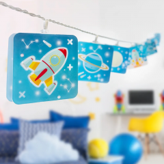 Ango Γιρλάντα Παιδικό Φωτιστικό Led Rocket 41595 - Dimmable