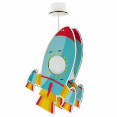 Ango Παιδικό Φωτιστικό Οροφής Rocket 63357