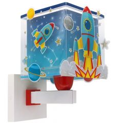 Ango Απλίκα Τοίχου Rocket Μπλε 63359