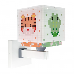 Ango Παιδική Απλίκα Τοίχου Little Pixel 63379