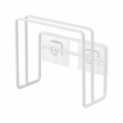 Yamazaki Επιτοίχια Βάση Για Επιφάνειες Κοπής Λευκή Tower 12x5,7x12