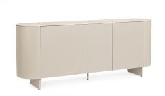 Bizzotto Ardis Μπουφές Mdf/Κεραμικός Ανοιχτός Μπεζ 200x45x81 Εκ.