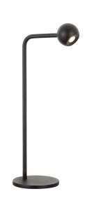 Viokef Επιτραπέζιο Φωτιστικό Led Μεταλλικό Μαύρο Sebastian 4271000