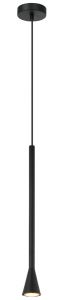 Viokef Φωτιστικό Οροφής Μεταλλικό Μαύρο Melody 4283600