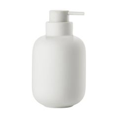 Zone Denmark Δοχείο Κρεμοσάπουνου Stoneware 300 ml - Sensu White