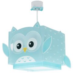 Ango Παιδικό Φωτιστικό Οροφής Little Owl Γαλάζιο 64392M