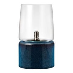 Bitz Λάμπα Λαδιού Stoneware Ø15x26 I Gastro Blue