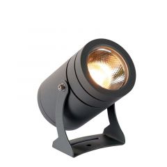 Viokef Προβολέας Led Εξωτερικού Χώρου Ανθρακί 12-24V AC-DC Maris 4187620