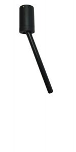 Viokef Σποτ Οροφής Αλουμινίου Μαύρο 28,5 Εκ. Zenia 4290900