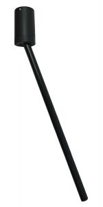 Viokef Σποτ Οροφής Αλουμινίου Μαύρο 48,5 Εκ. Zenia 4291000