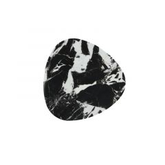 Viokef Απλίκα Τοίχου Μεταλλική Mαύρη 28,2x27,8 Εκ. Rock 4293101