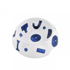 Alessi ITSUMO YUNOKI Μπωλ Φαγητού Σκύλου Πορσελάνινο Large 1,2 Lt