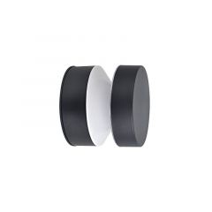 Viokef Απλίκα Τοίχου Led Εξωτερικού Χώρου Inox Μαύρη Matira 4310400