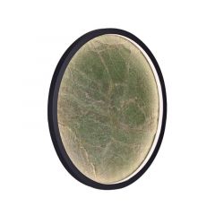 Viokef Φωτιστικό Τοίχου/Οροφής Led Πέτρινο Πράσινο Ø41,8 Εκ. Marilia 4300600