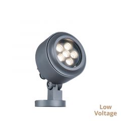 Viokef Προβολέας Εξωτερικού Χώρου Led Γκρι Ridox 4310600 - Dimmable