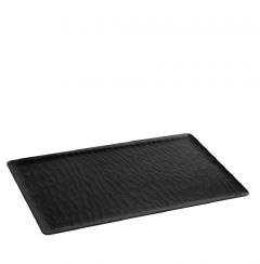 Espiel Wavy Πιατέλα σερβιρίσματος Μαύρη Ματ 53x32,5x1,5 Κωδικός: MLB534K18-6