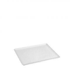 Espiel Wavy Πιατέλα σερβιρίσματος Λευκή Ματ 53x32,5x1,5 Κωδικός: MLW534K18-6