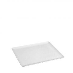 Espiel Wavy Πιατέλα σερβιρίσματος Λευκή Ματ 32,5x26,5x1,5 Κωδικός: MLW535K24-6