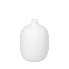 Blomus CEOLA Βάζο Κεραμικό Ø13,5x18,5 - White