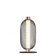 Viokef Επιτραπέζιο Φωτιστικό Led Μεταλλικό Μαύρο 25 Εκ. Margot 4311700