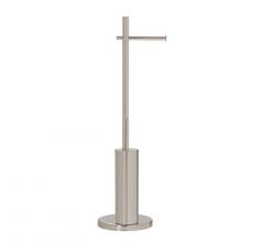 Sealskin ELEMENTALS Σταντ Χαρτιού Υγείας + Πιγκάλ Inox Φ20x74,2 Εκ. I Chrome
